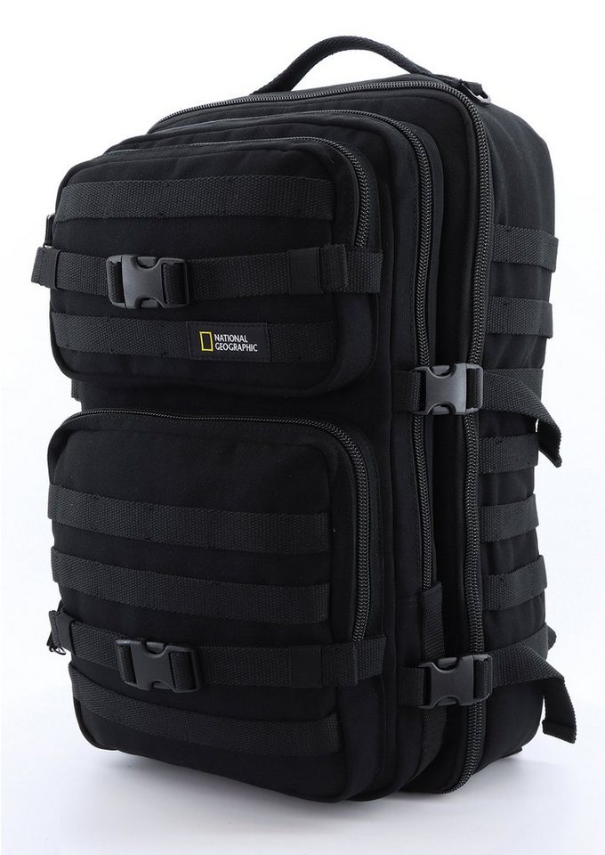 NATIONAL GEOGRAPHIC Cityrucksack Milestone, aus recycelten PET-Flaschen von NATIONAL GEOGRAPHIC