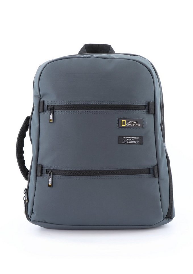 NATIONAL GEOGRAPHIC Cityrucksack Mutation, aus recyceltem Material von NATIONAL GEOGRAPHIC