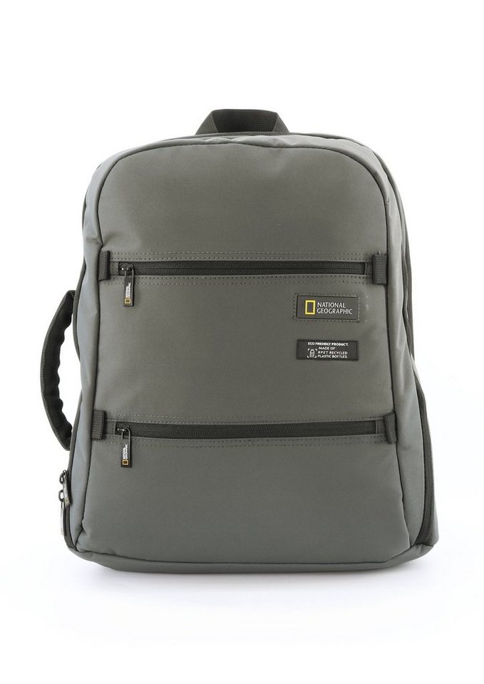 NATIONAL GEOGRAPHIC Cityrucksack Mutation, aus recyceltem Polyester von NATIONAL GEOGRAPHIC