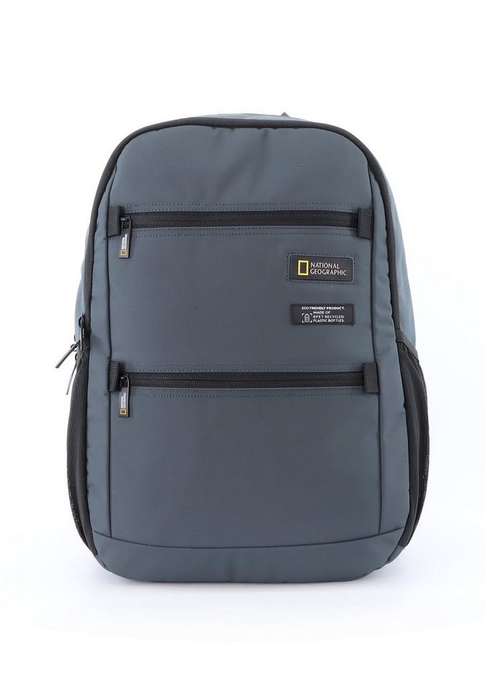 NATIONAL GEOGRAPHIC Cityrucksack Mutation, aus recyceltem Polyester von NATIONAL GEOGRAPHIC