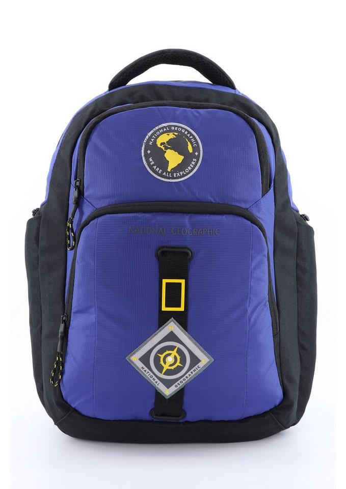 NATIONAL GEOGRAPHIC Cityrucksack New Explorer, in sportlichem Design von NATIONAL GEOGRAPHIC