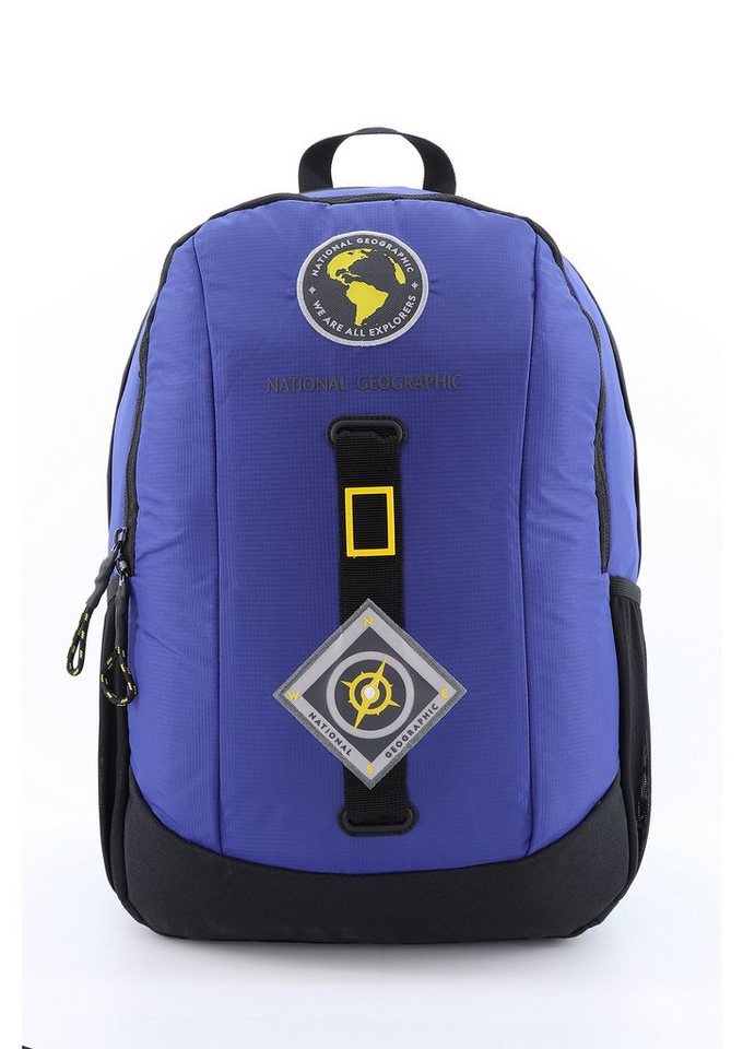 NATIONAL GEOGRAPHIC Cityrucksack New Explorer, mit extra Laptop-Fach von NATIONAL GEOGRAPHIC