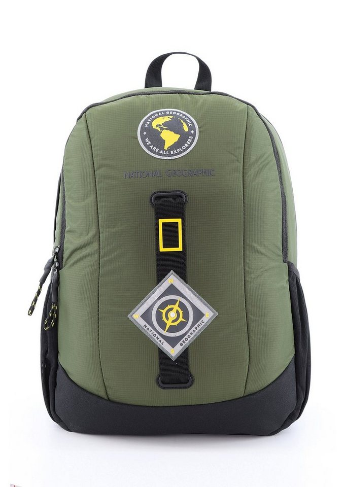 NATIONAL GEOGRAPHIC Cityrucksack New Explorer, mit extra Laptop-Fach von NATIONAL GEOGRAPHIC