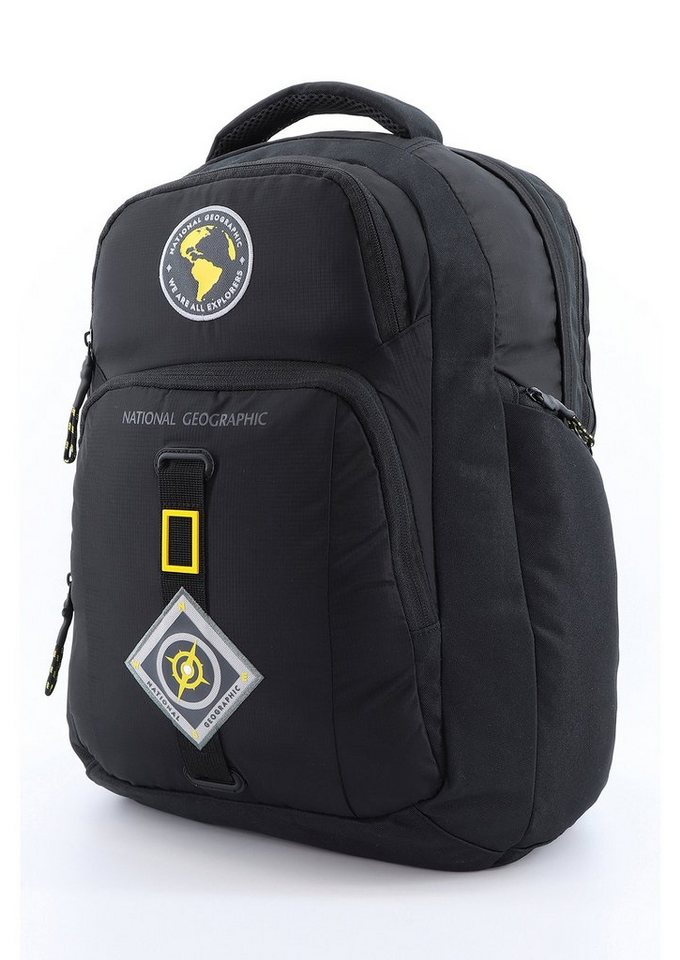 NATIONAL GEOGRAPHIC Cityrucksack New Explorer, mit extra Laptopfach von NATIONAL GEOGRAPHIC