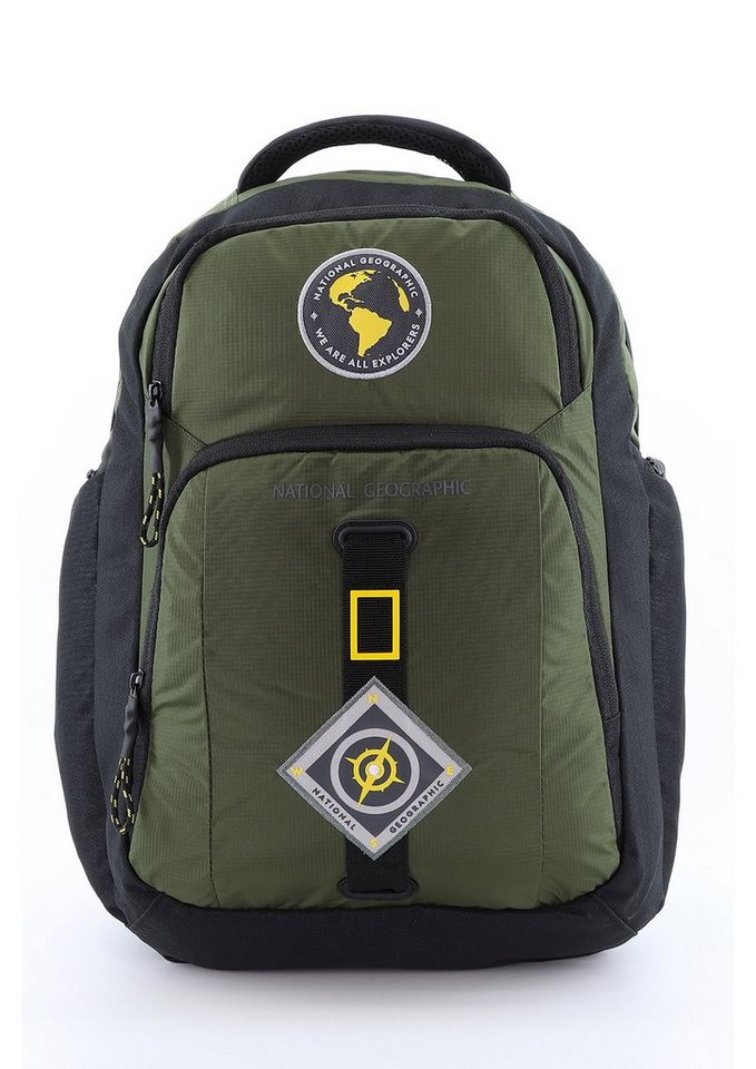 NATIONAL GEOGRAPHIC Cityrucksack New Explorer, mit praktischem Laptop-Fach von NATIONAL GEOGRAPHIC