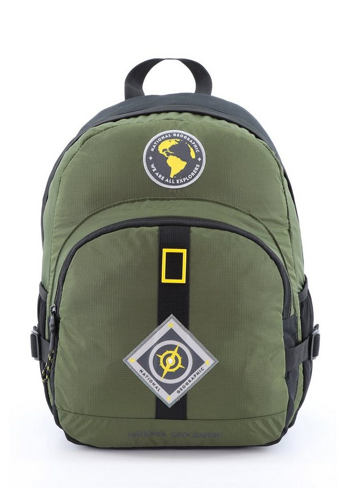 NATIONAL GEOGRAPHIC Cityrucksack New Explorer, mit praktischer Fächeraufteilung von NATIONAL GEOGRAPHIC