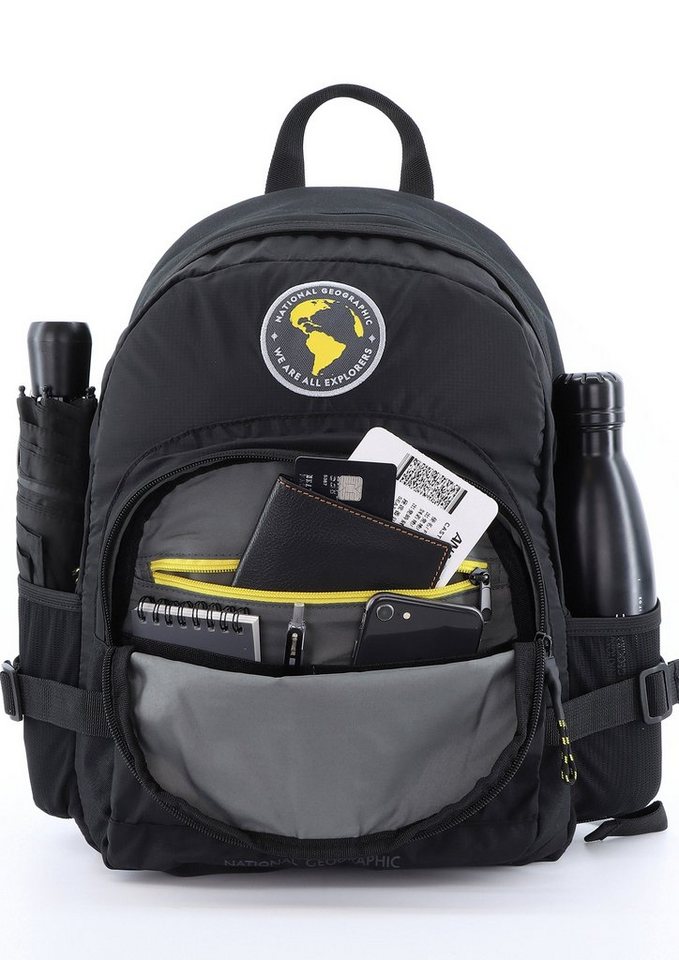 NATIONAL GEOGRAPHIC Cityrucksack New Explorer, mit vielen Fächern von NATIONAL GEOGRAPHIC