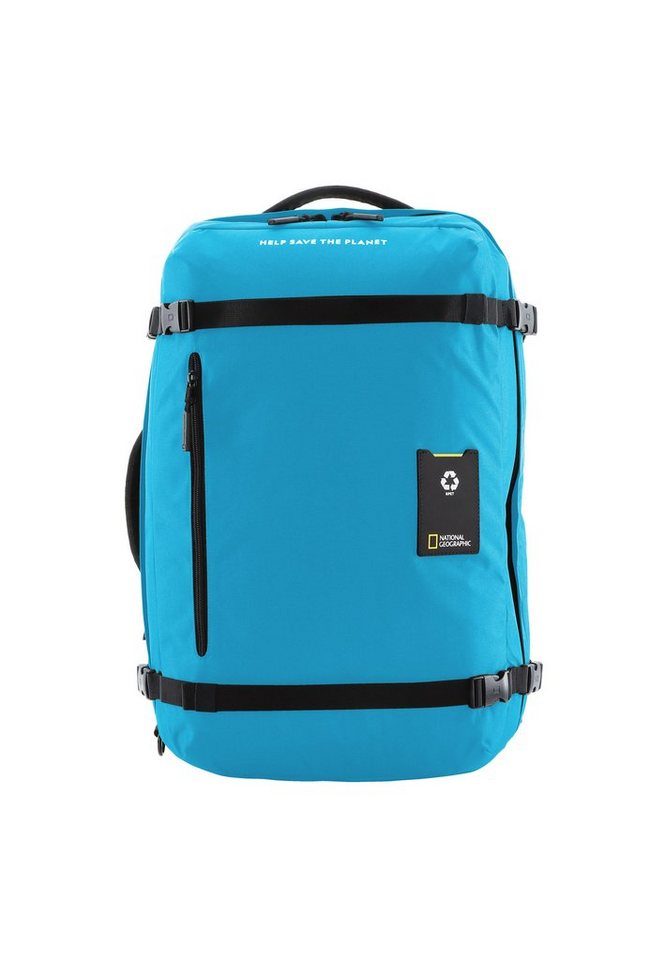 NATIONAL GEOGRAPHIC Cityrucksack OCEAN, Mit praktischem Ordnungssystem von NATIONAL GEOGRAPHIC