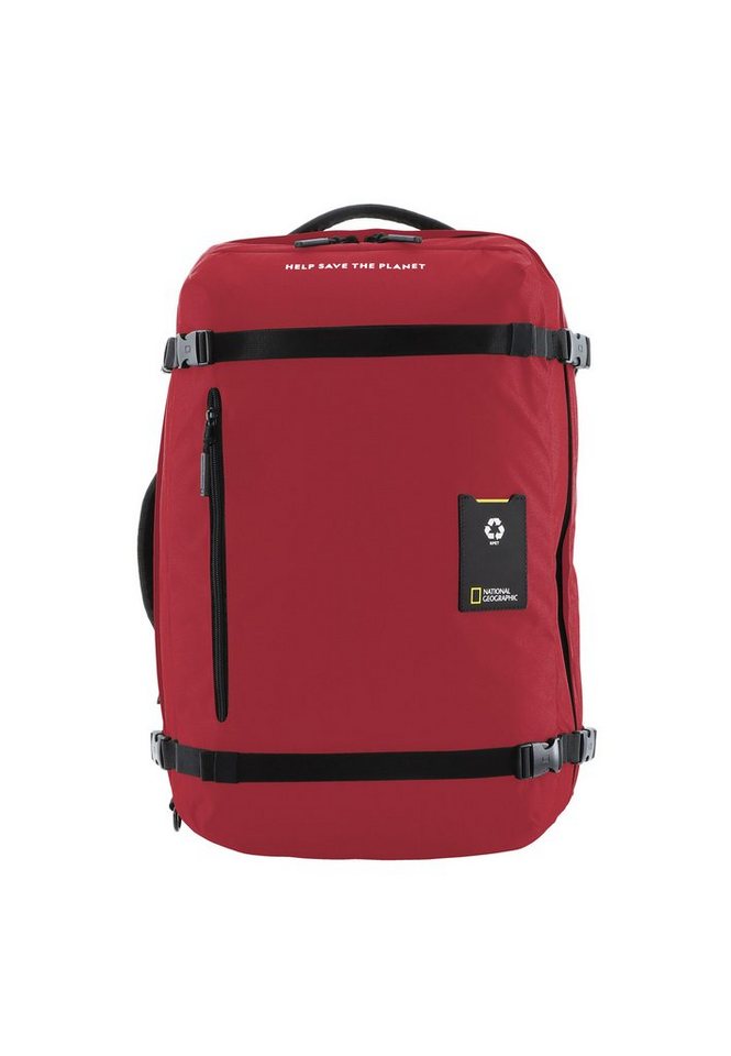 NATIONAL GEOGRAPHIC Cityrucksack OCEAN, aus recycelten PET-Flaschen von NATIONAL GEOGRAPHIC