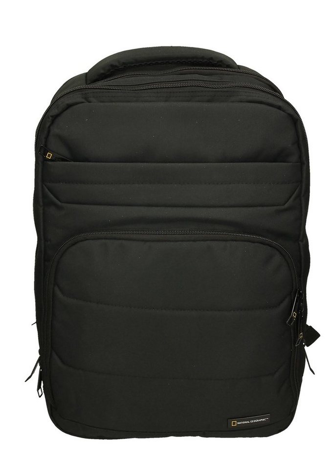 NATIONAL GEOGRAPHIC Cityrucksack Pro, in schlichtem Design von NATIONAL GEOGRAPHIC