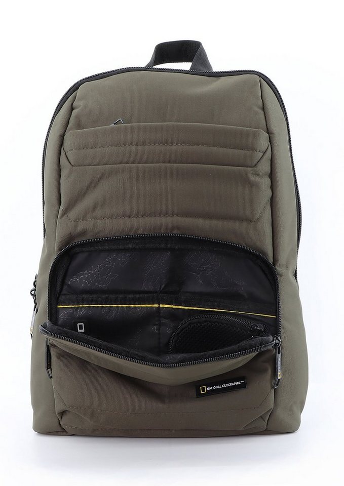 NATIONAL GEOGRAPHIC Cityrucksack Pro, mit gepolstertem Tablet-Fach von NATIONAL GEOGRAPHIC