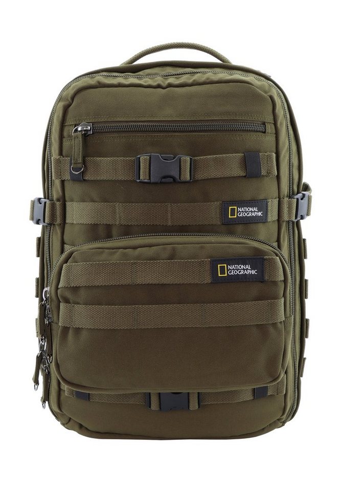 NATIONAL GEOGRAPHIC Cityrucksack ROCKET, mit vielen Fächern von NATIONAL GEOGRAPHIC