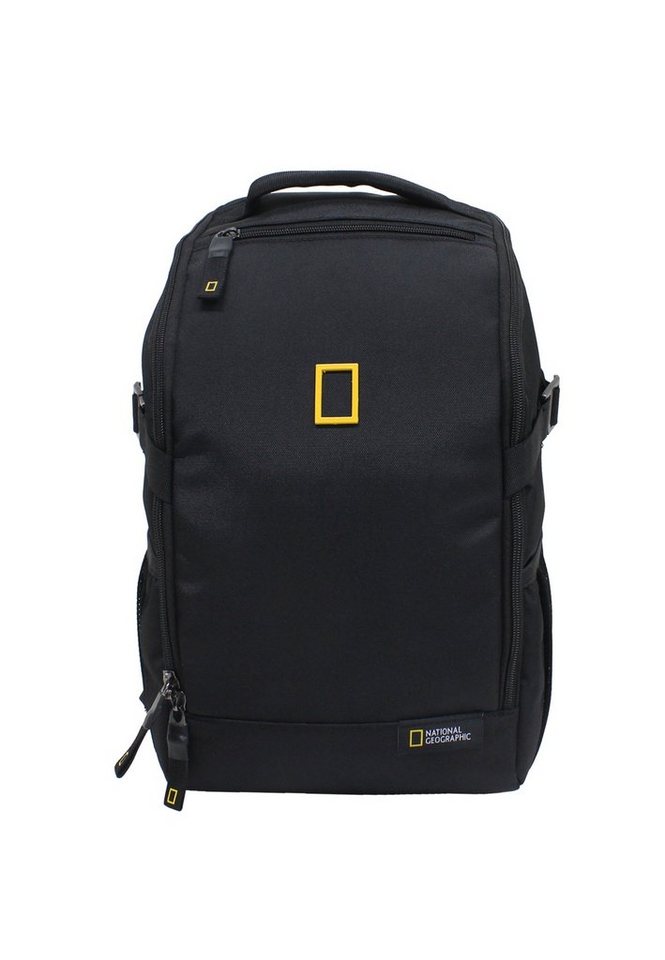 NATIONAL GEOGRAPHIC Cityrucksack Recovery, aus robustem Polyester-Material mit RPET-Tasche von NATIONAL GEOGRAPHIC