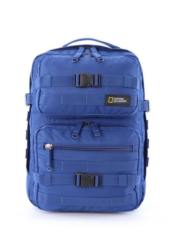 NATIONAL GEOGRAPHIC Cityrucksack Rocket, aus recycletem Polyester von NATIONAL GEOGRAPHIC