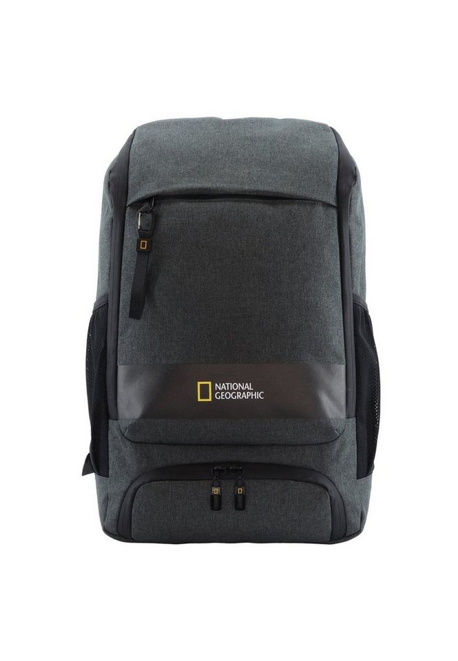 NATIONAL GEOGRAPHIC Cityrucksack SHADOW, hergestellt aus recycelten PET-Flaschen von NATIONAL GEOGRAPHIC