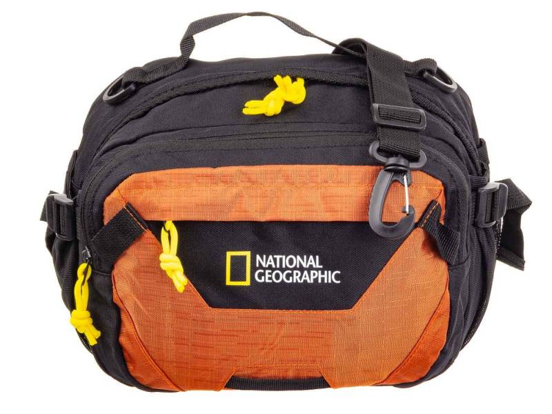 NATIONAL GEOGRAPHIC Gürteltasche Bauchtasche mit RFID-Blocker - N16081 (ein Stück, 1-tlg., ca. B/H/T 31/20/14 cm), Innenfach von NATIONAL GEOGRAPHIC