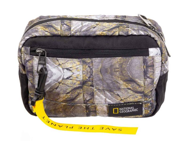 NATIONAL GEOGRAPHIC Gürteltasche "Natural" Bauchtasche N15781 (ein Stück, 1-tlg., ca. B/H/T 25/14/8 cm), Innenfächer von NATIONAL GEOGRAPHIC
