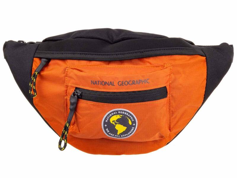 NATIONAL GEOGRAPHIC Gürteltasche "New Explorer" Bauchtasche Gürteltasche - N16988 (ein Stück, 1-tlg., ca. B/H/T 30/16/8 cm), Innenfach von NATIONAL GEOGRAPHIC