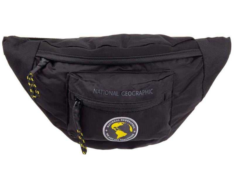 NATIONAL GEOGRAPHIC Gürteltasche "New Explorer" Bauchtasche Gürteltasche - N16988 (ein Stück, 1-tlg., ca. B/H/T 30/16/8 cm), Innenfach von NATIONAL GEOGRAPHIC
