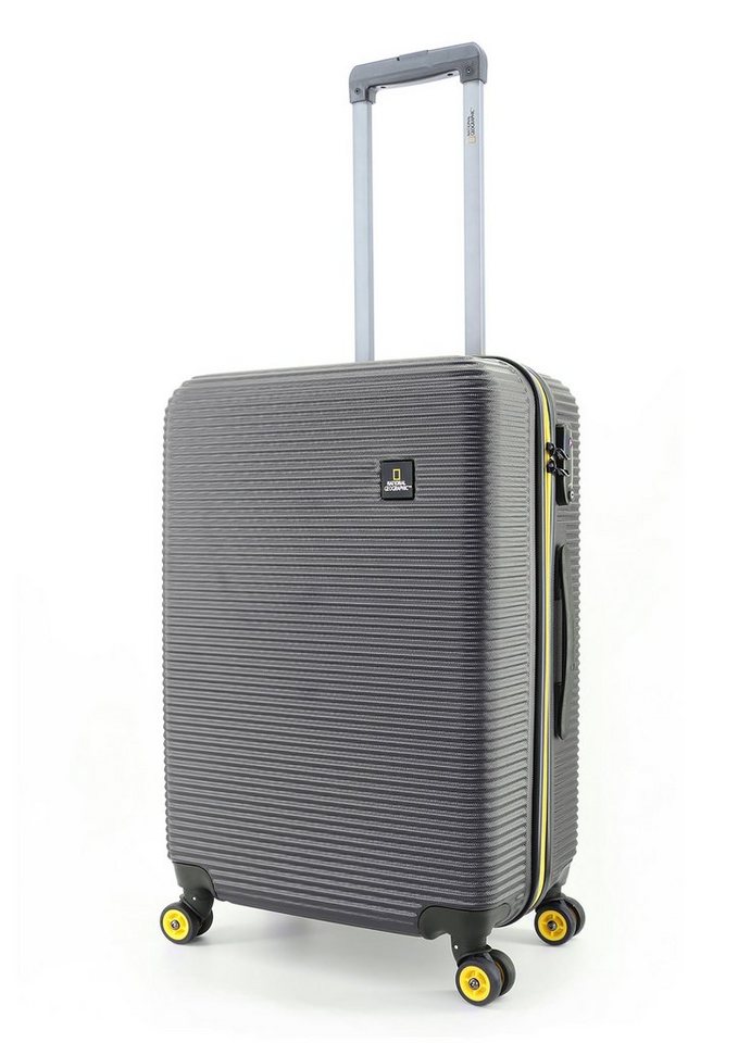 NATIONAL GEOGRAPHIC Koffer Abroad, mit 4 stabilen Doppelrädern von NATIONAL GEOGRAPHIC