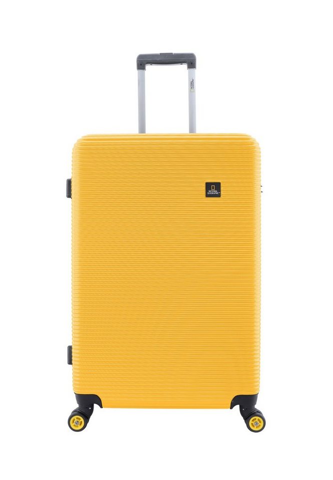 NATIONAL GEOGRAPHIC Koffer Abroad, mit integriertem Aluminium-Trolley-System von NATIONAL GEOGRAPHIC