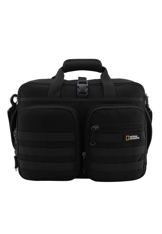 NATIONAL GEOGRAPHIC Laptoptasche Milestone RPET 3-WAY, aus recycelten PET-Flaschen von NATIONAL GEOGRAPHIC