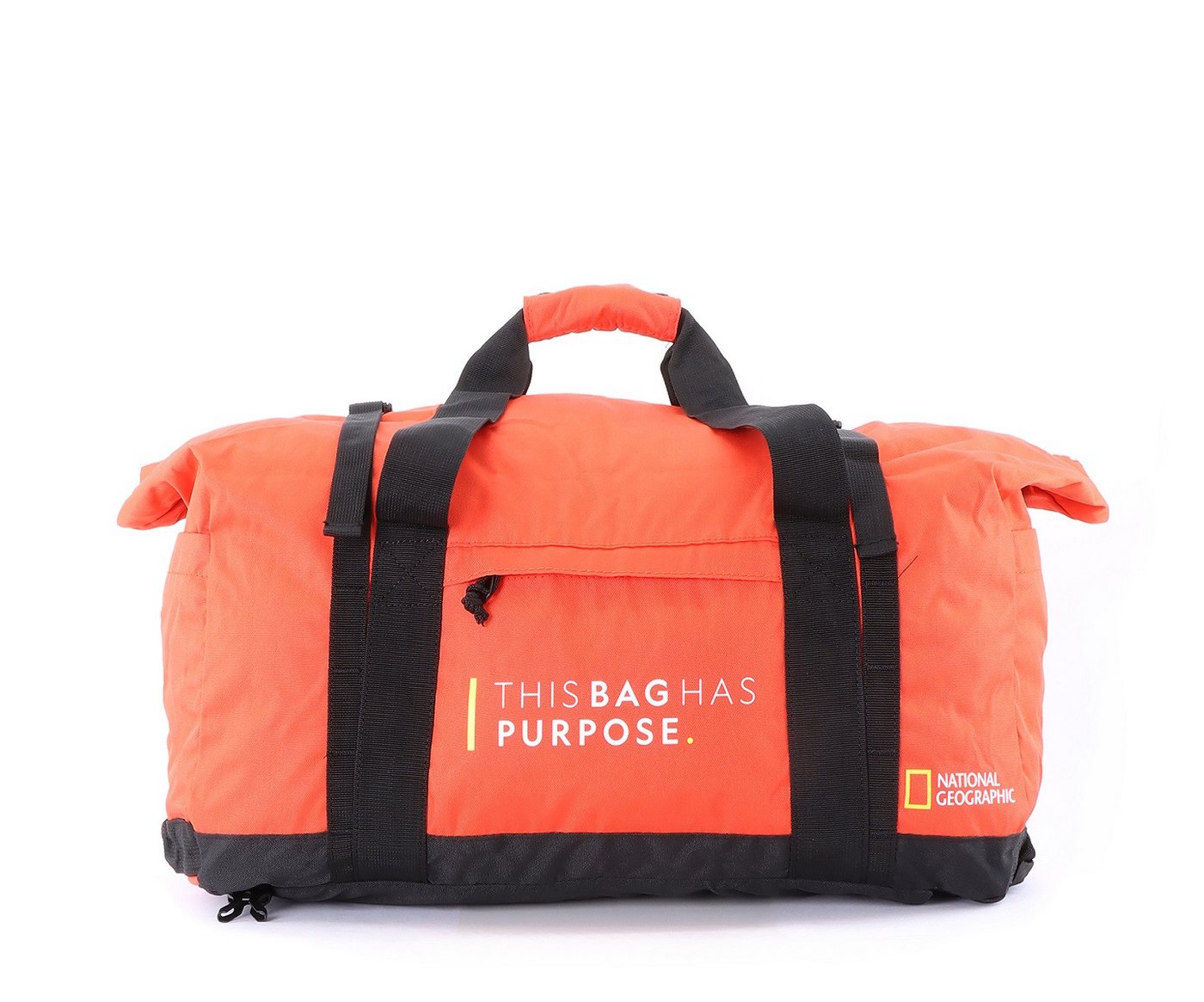 NATIONAL GEOGRAPHIC Reisetasche Pathway Foldable Duffel Bag M Reisetasche (ein Stück, 1-tlg., ca. B/H/T 59/29/28 cm), faltbar von NATIONAL GEOGRAPHIC