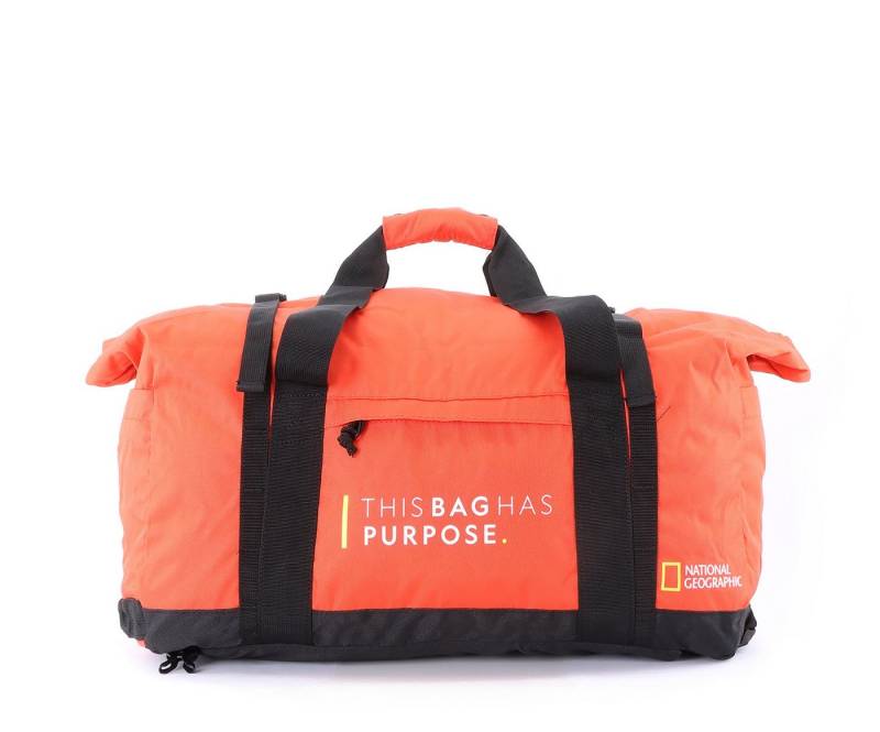 NATIONAL GEOGRAPHIC Reisetasche Pathway Foldable Duffel Bag M Reisetasche (ein Stück, 1-tlg., ca. B/H/T 59/29/28 cm), faltbar von NATIONAL GEOGRAPHIC