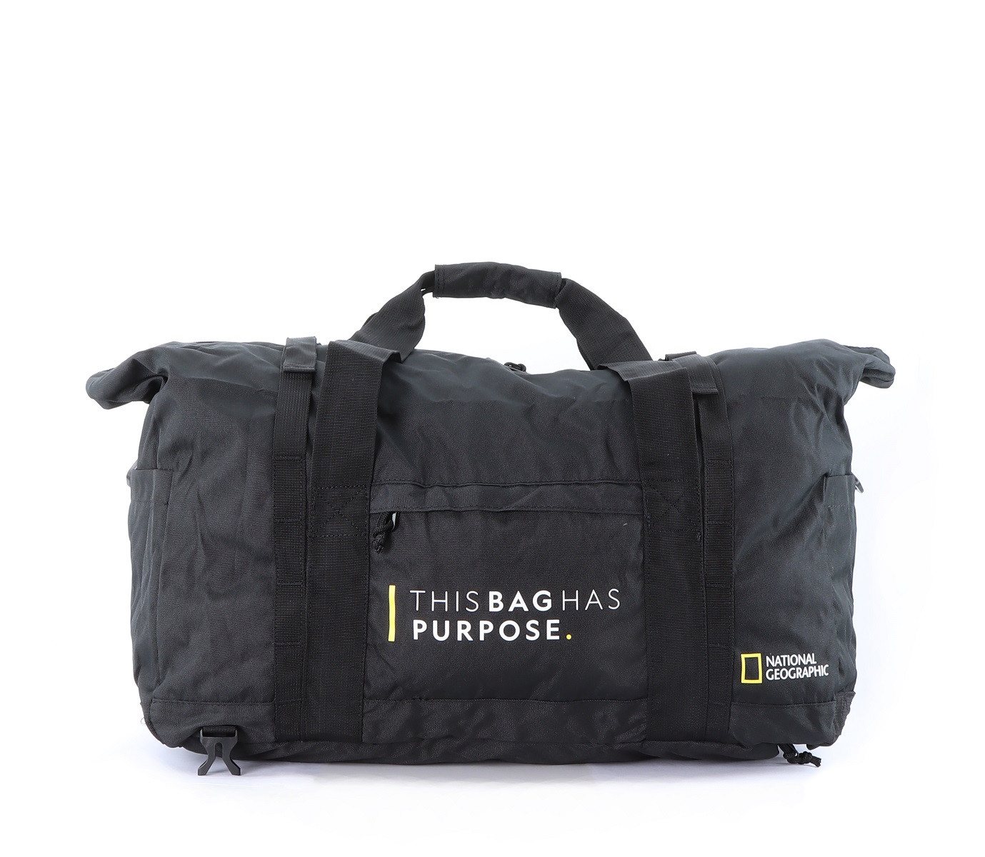 NATIONAL GEOGRAPHIC Reisetasche Pathway Foldable Duffel Bag M Reisetasche (ein Stück, 1-tlg., ca. B/H/T 59/29/28 cm), faltbar von NATIONAL GEOGRAPHIC