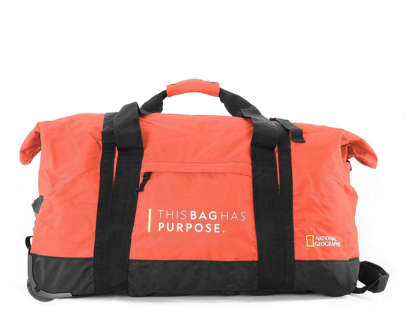 NATIONAL GEOGRAPHIC Reisetasche Pathway Foldable Wheel Bag M Rollenreisetasche (1-tlg), faltbar von NATIONAL GEOGRAPHIC