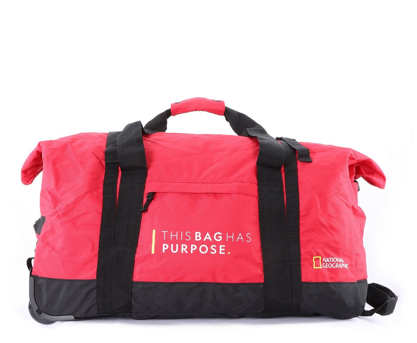 NATIONAL GEOGRAPHIC Reisetasche Pathway Foldable Wheel Bag M Rollenreisetasche (1-tlg), faltbar von NATIONAL GEOGRAPHIC