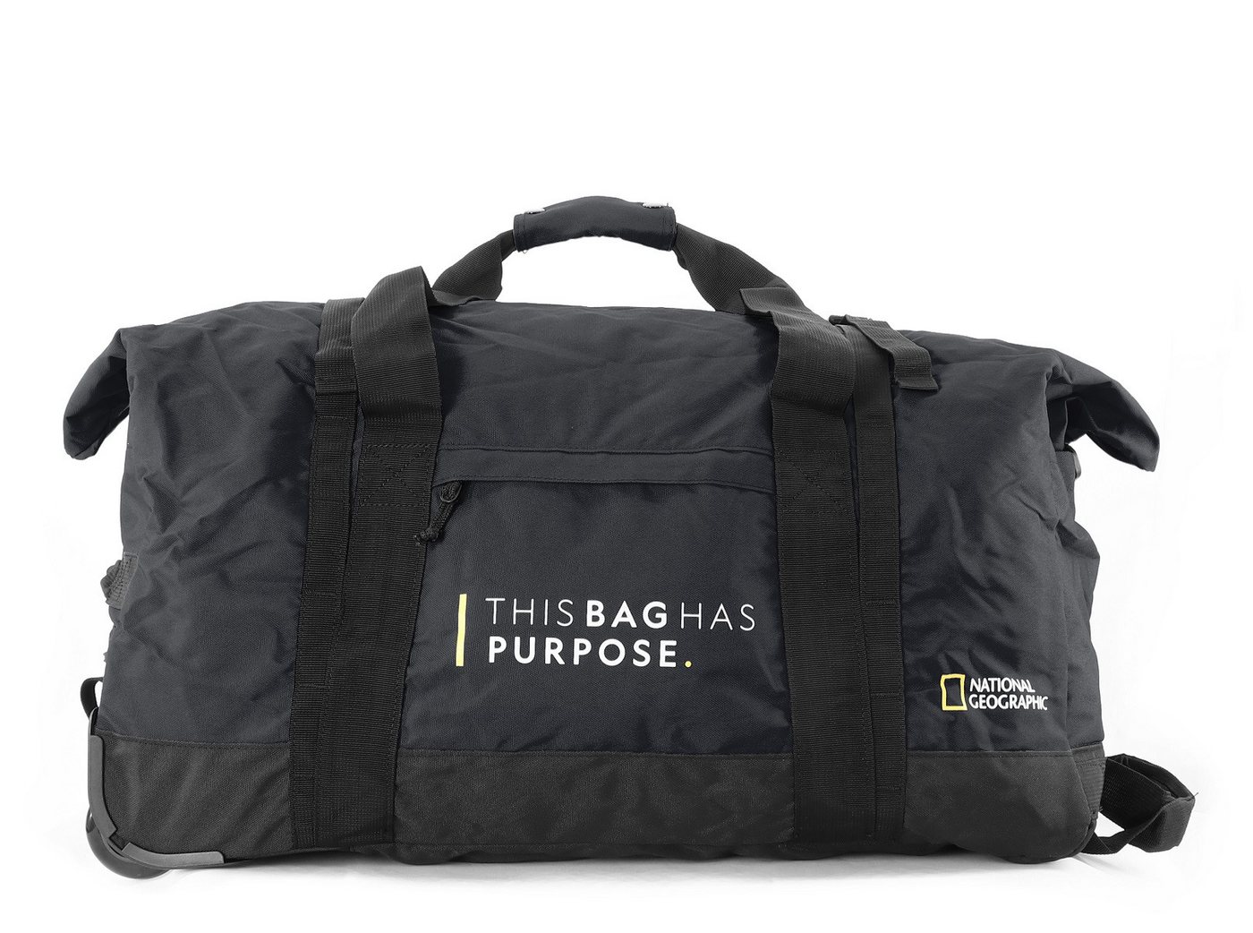 NATIONAL GEOGRAPHIC Reisetasche Pathway Foldable Wheel Bag M Rollenreisetasche (1-tlg), faltbar von NATIONAL GEOGRAPHIC