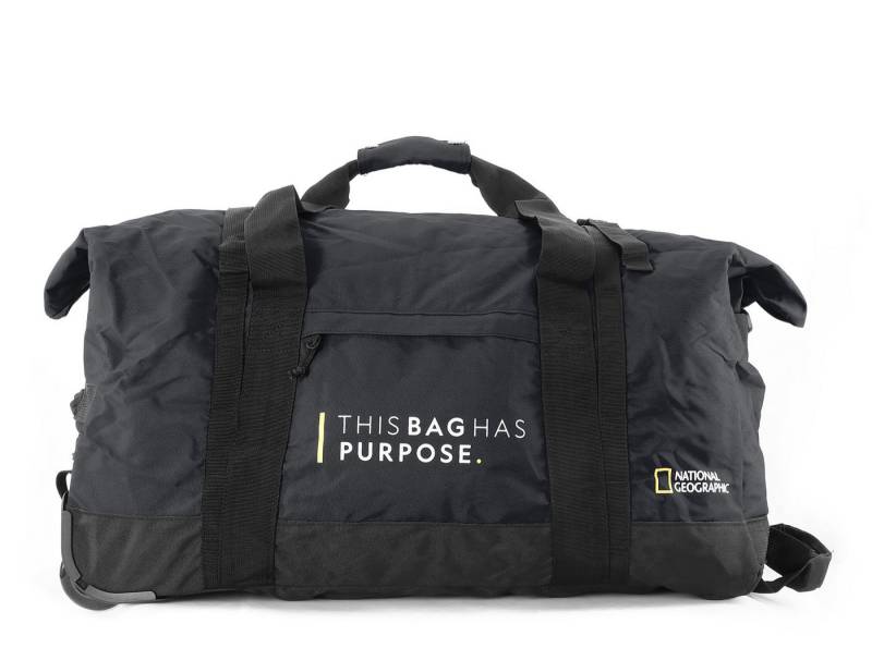 NATIONAL GEOGRAPHIC Reisetasche Pathway Foldable Wheel Bag M Rollenreisetasche (1-tlg), faltbar von NATIONAL GEOGRAPHIC