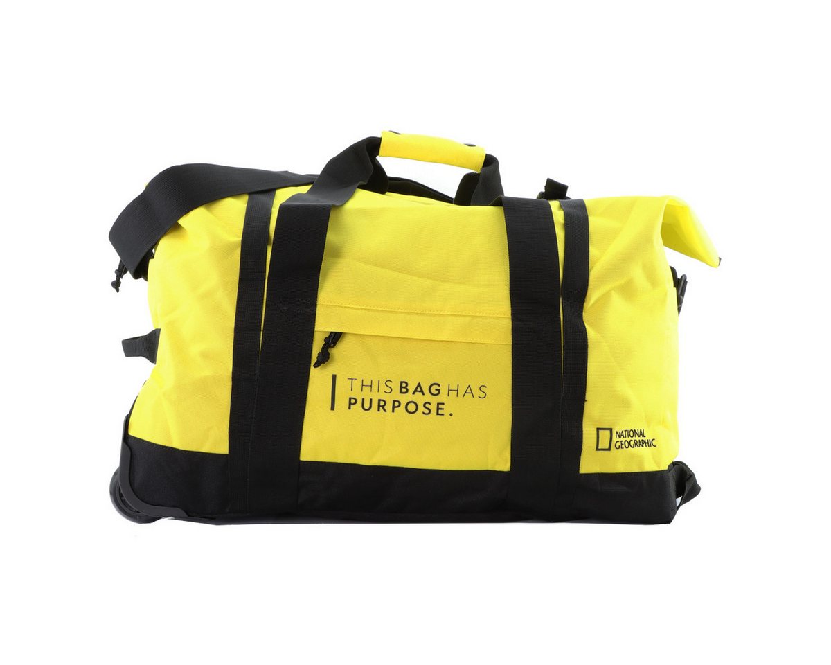 NATIONAL GEOGRAPHIC Reisetasche Pathway Foldable Wheel Bag S Rollenreisetasche (1-tlg), faltbar von NATIONAL GEOGRAPHIC