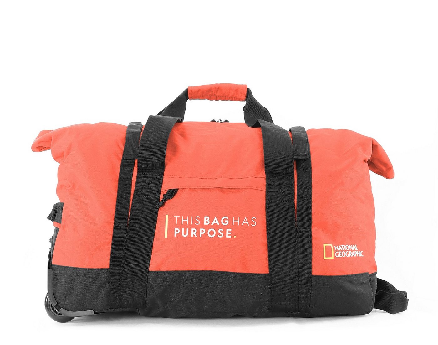 NATIONAL GEOGRAPHIC Reisetasche Pathway Foldable Wheel Bag S Rollenreisetasche (1-tlg), faltbar von NATIONAL GEOGRAPHIC