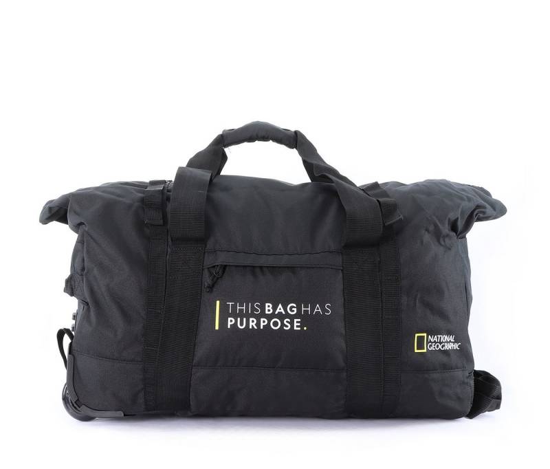 NATIONAL GEOGRAPHIC Reisetasche Pathway Foldable Wheel Bag S Rollenreisetasche (1-tlg), faltbar von NATIONAL GEOGRAPHIC