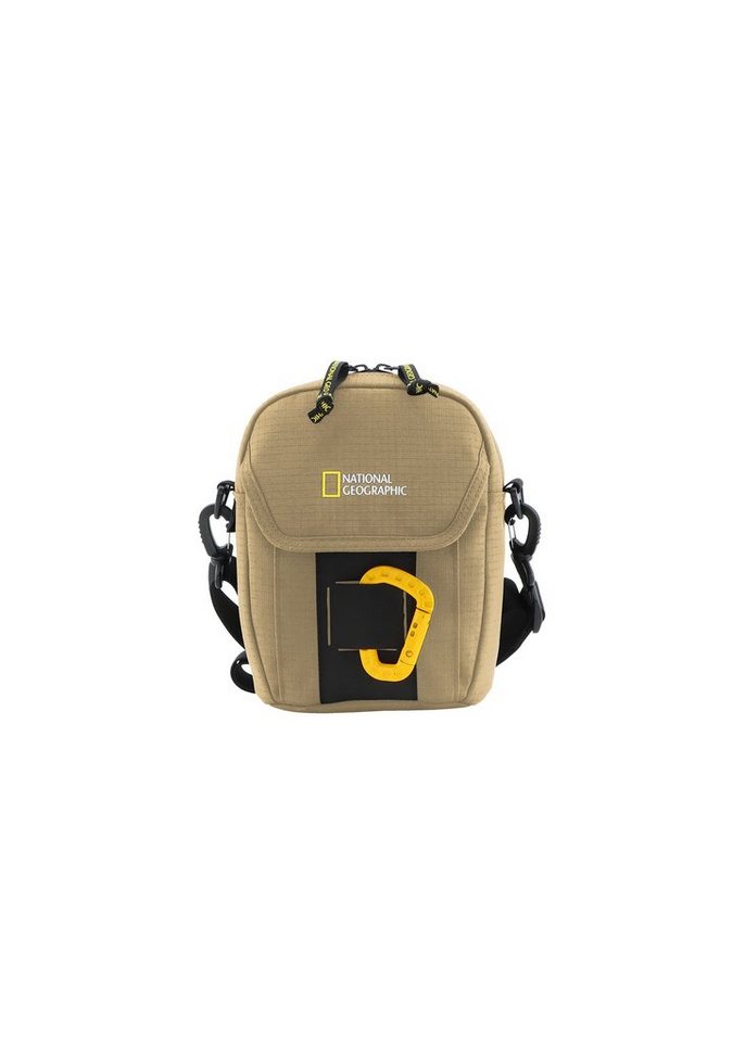 NATIONAL GEOGRAPHIC Schultertasche EXPLORER III, Hergestellt aus recycelten PET-Flaschen von NATIONAL GEOGRAPHIC