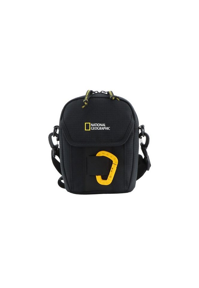 NATIONAL GEOGRAPHIC Schultertasche EXPLORER III, Hergestellt aus recycelten PET-Flaschen von NATIONAL GEOGRAPHIC