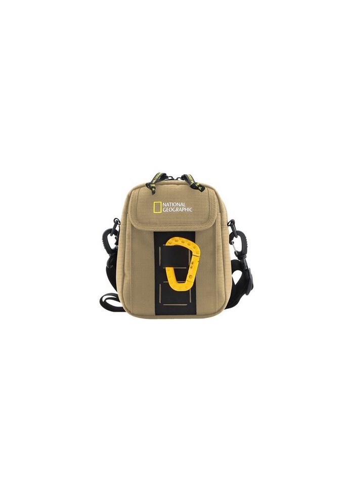 NATIONAL GEOGRAPHIC Schultertasche EXPLORER III, aus recycelten PET-Flaschen von NATIONAL GEOGRAPHIC