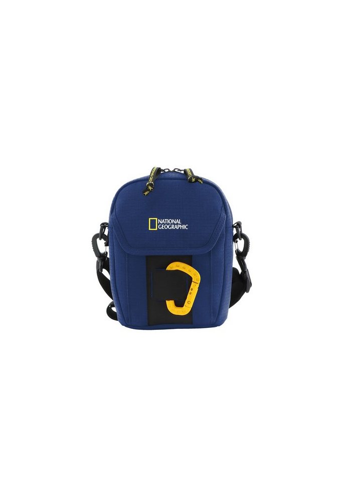 NATIONAL GEOGRAPHIC Schultertasche EXPLORER III, aus recycelten PET-Flaschen von NATIONAL GEOGRAPHIC