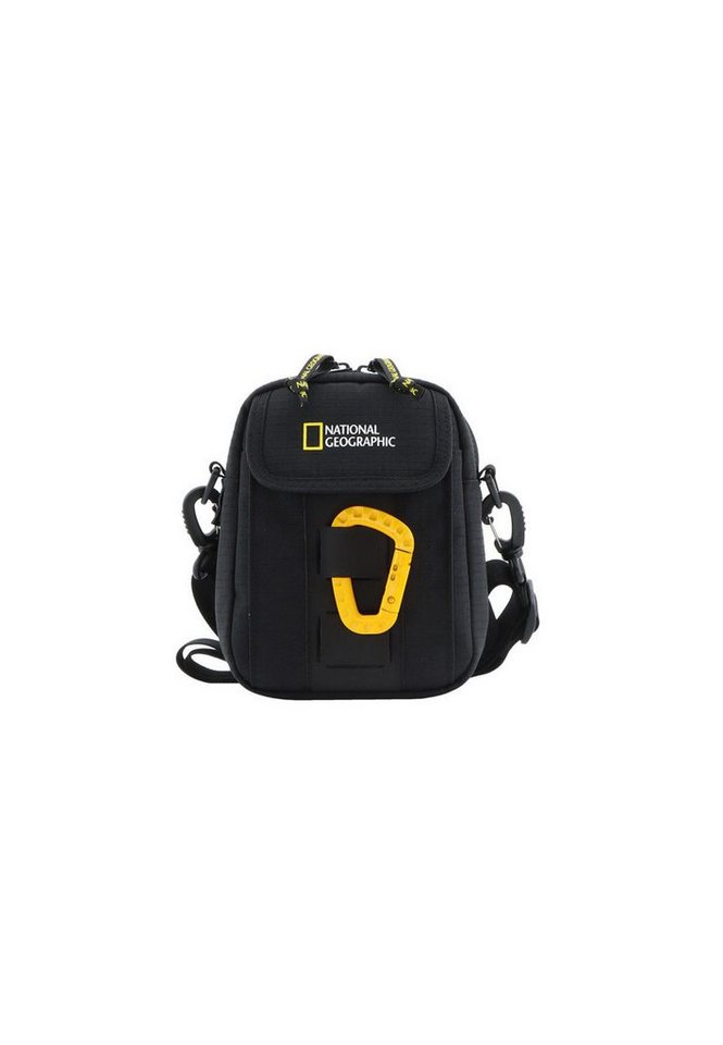 NATIONAL GEOGRAPHIC Schultertasche EXPLORER III, aus recycelten PET-Flaschen von NATIONAL GEOGRAPHIC