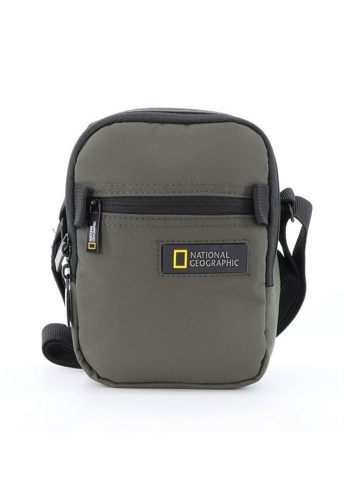 NATIONAL GEOGRAPHIC Schultertasche Mutation, aus recyceltem Polyester von NATIONAL GEOGRAPHIC