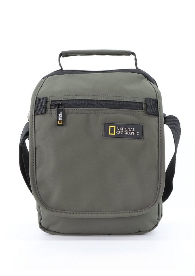 NATIONAL GEOGRAPHIC Schultertasche Mutation, aus recyceltem Polyester von NATIONAL GEOGRAPHIC