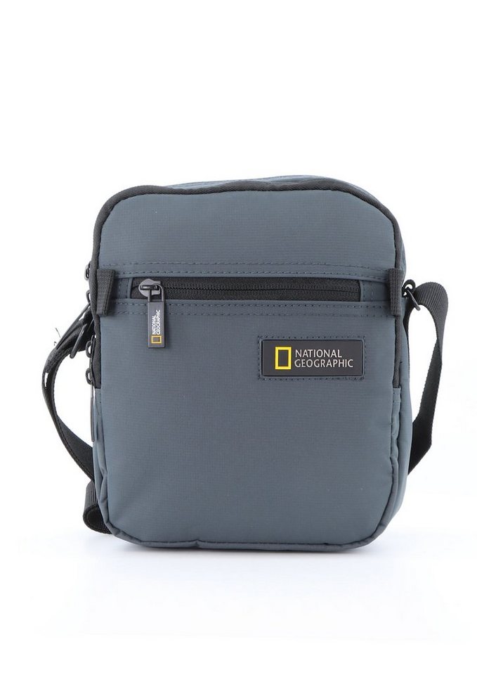 NATIONAL GEOGRAPHIC Schultertasche Mutation, aus recyceltem Polyester von NATIONAL GEOGRAPHIC