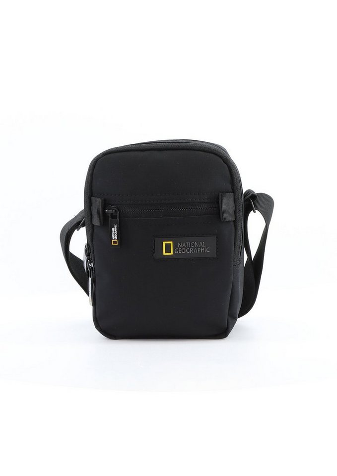 NATIONAL GEOGRAPHIC Schultertasche Mutation, aus recyceltem Polyester von NATIONAL GEOGRAPHIC