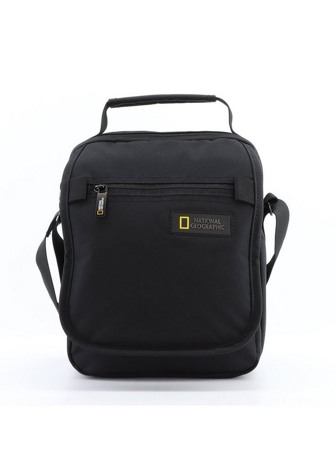 NATIONAL GEOGRAPHIC Schultertasche Mutation, aus recyceltem Polyester von NATIONAL GEOGRAPHIC