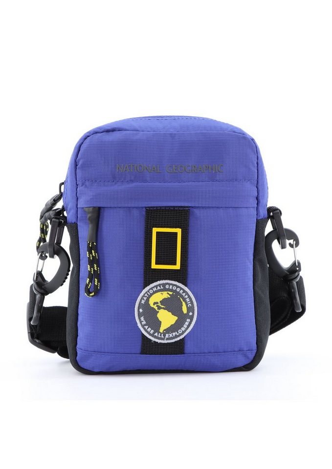 NATIONAL GEOGRAPHIC Schultertasche New Explorer, Ripstop von NATIONAL GEOGRAPHIC