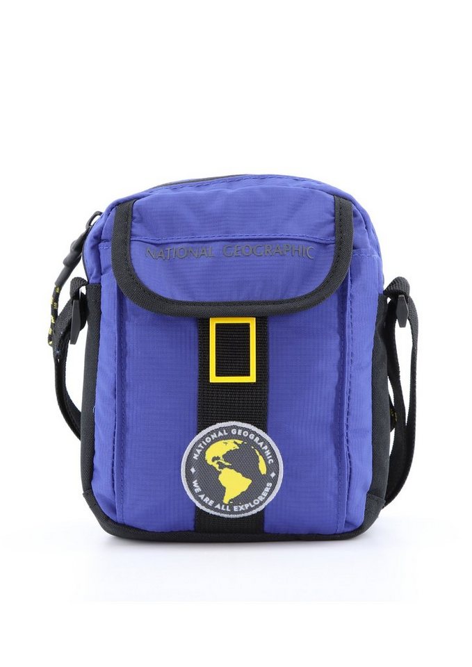 NATIONAL GEOGRAPHIC Schultertasche New Explorer, Ripstop von NATIONAL GEOGRAPHIC