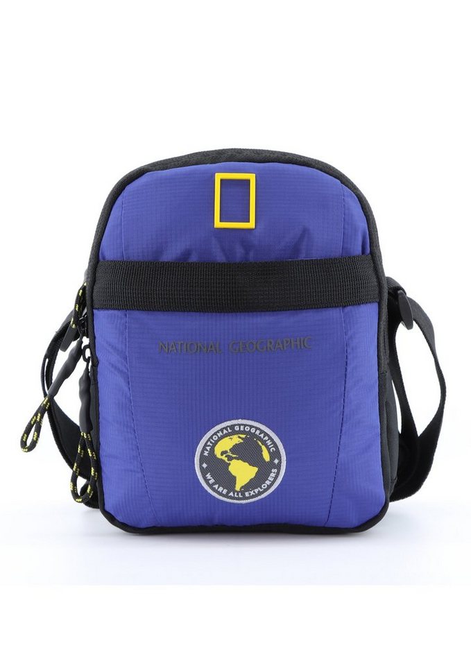 NATIONAL GEOGRAPHIC Schultertasche New Explorer, Ripstop von NATIONAL GEOGRAPHIC