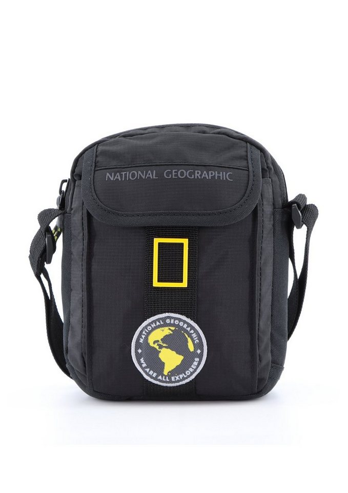 NATIONAL GEOGRAPHIC Schultertasche New Explorer, in sportlichem Design von NATIONAL GEOGRAPHIC